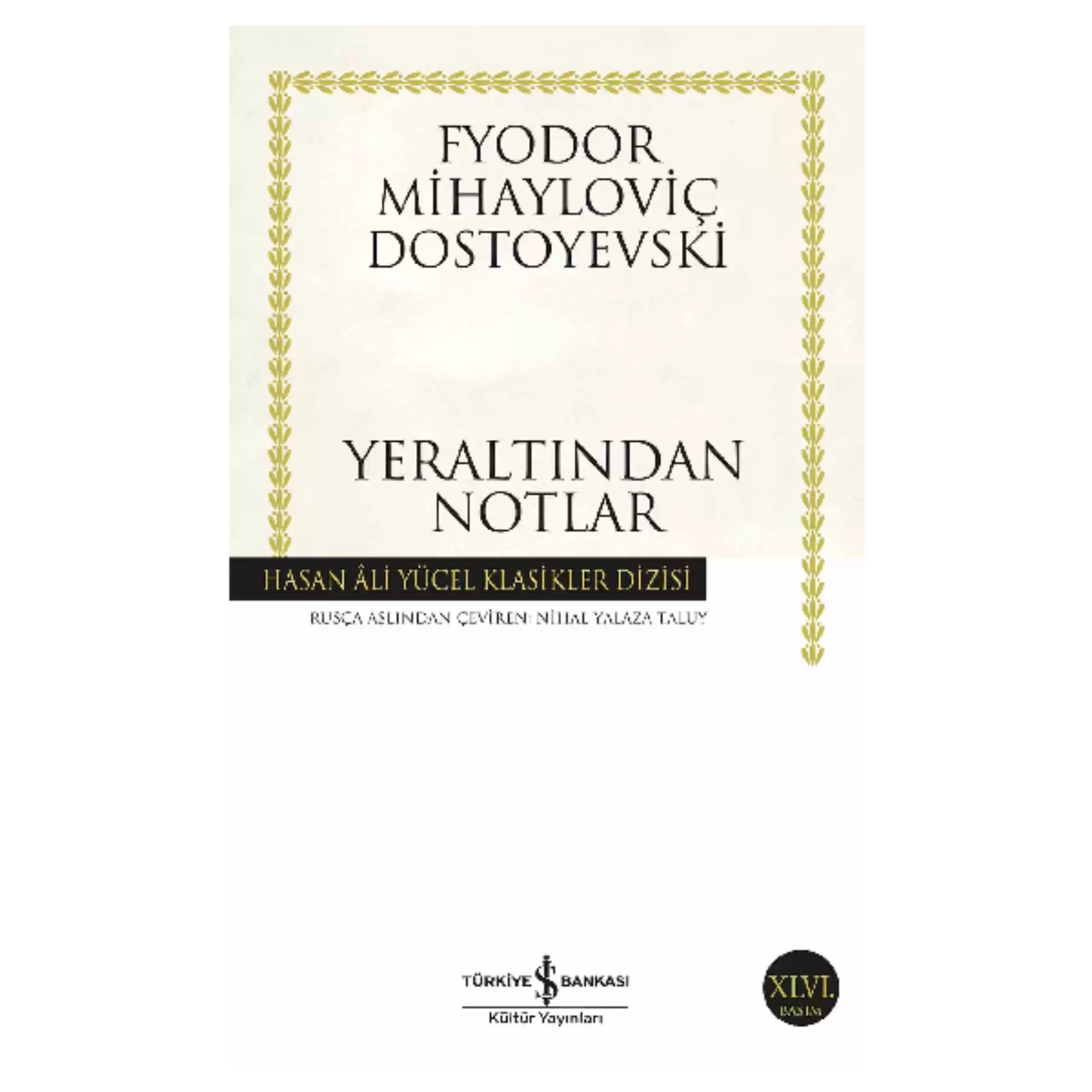 Yeraltından Notlar