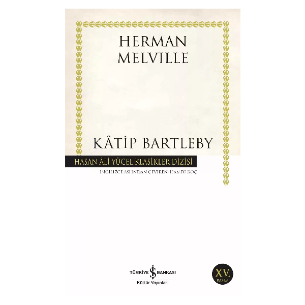 Kâtip Bartleby