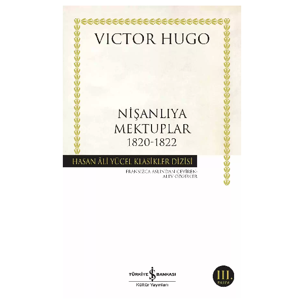 Nişanlıya Mektuplar 1820-1822