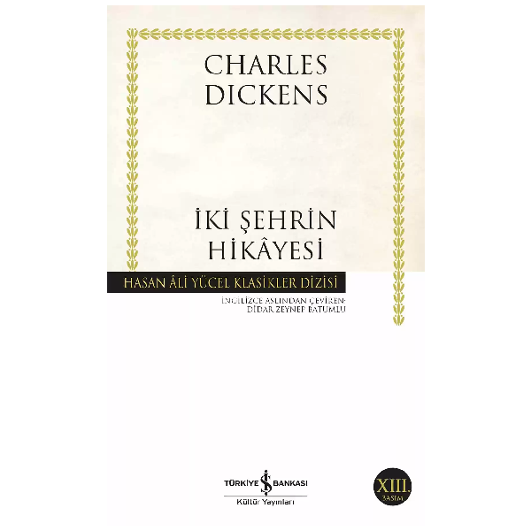 İki Şehrin Hikâyesi
