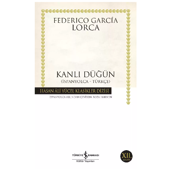 Kanlı Düğün (İspanyolca-Türkçe)