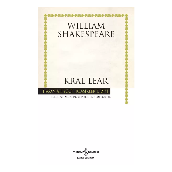 Kral Lear – Ciltli