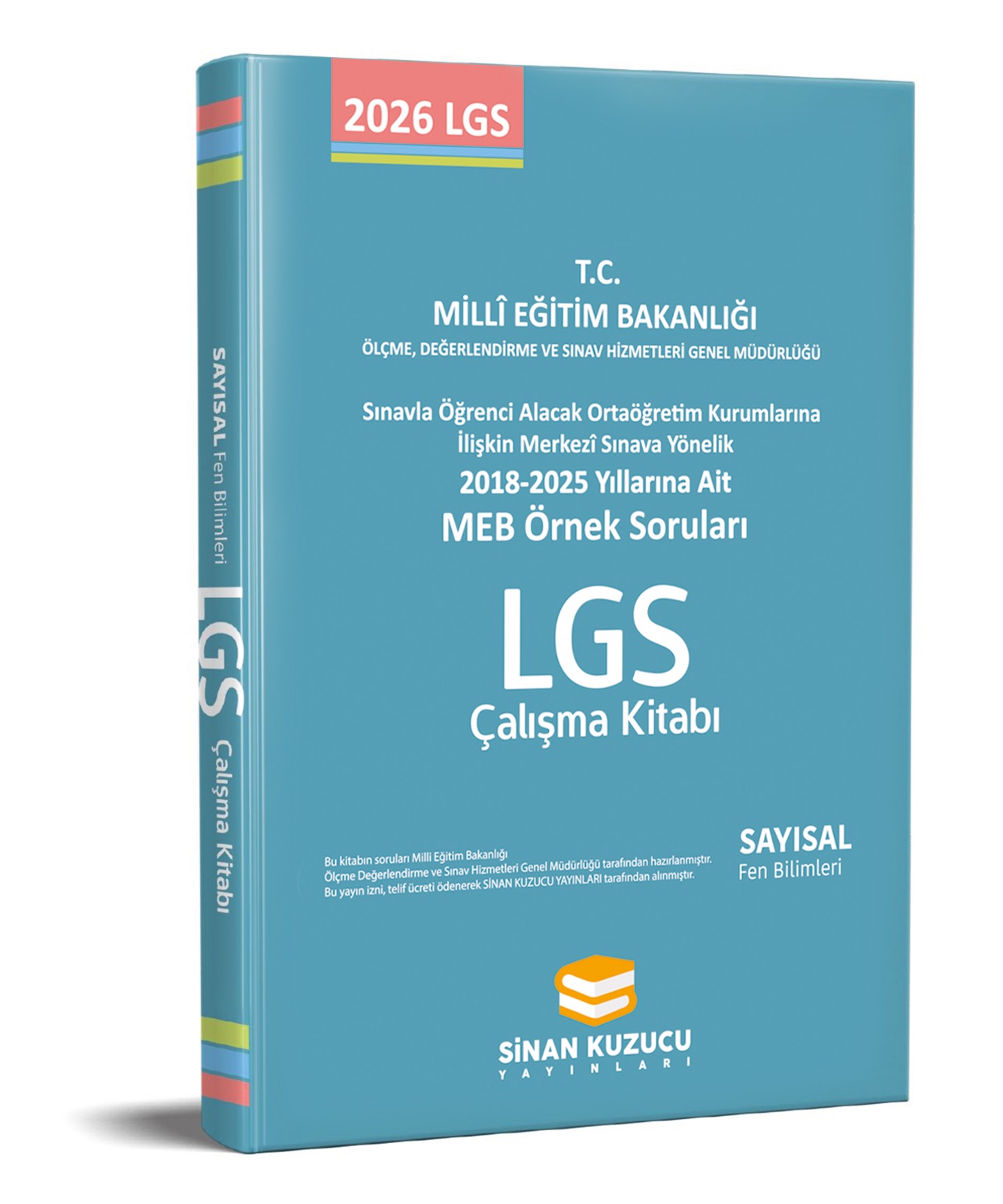 Meb Örnek Soruları LGS Çalışma Kitabı - Sayısal Fen Bilimleri