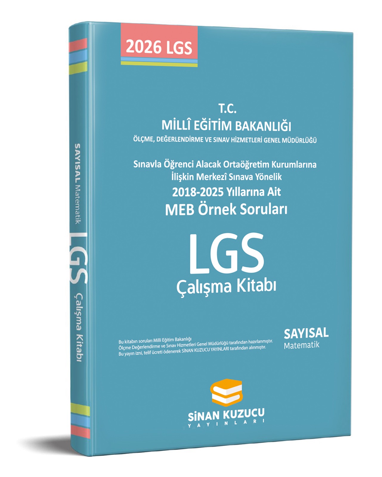 Meb Örnek Sorular LGS Çalışma Kitabı - Sayısal Matematik