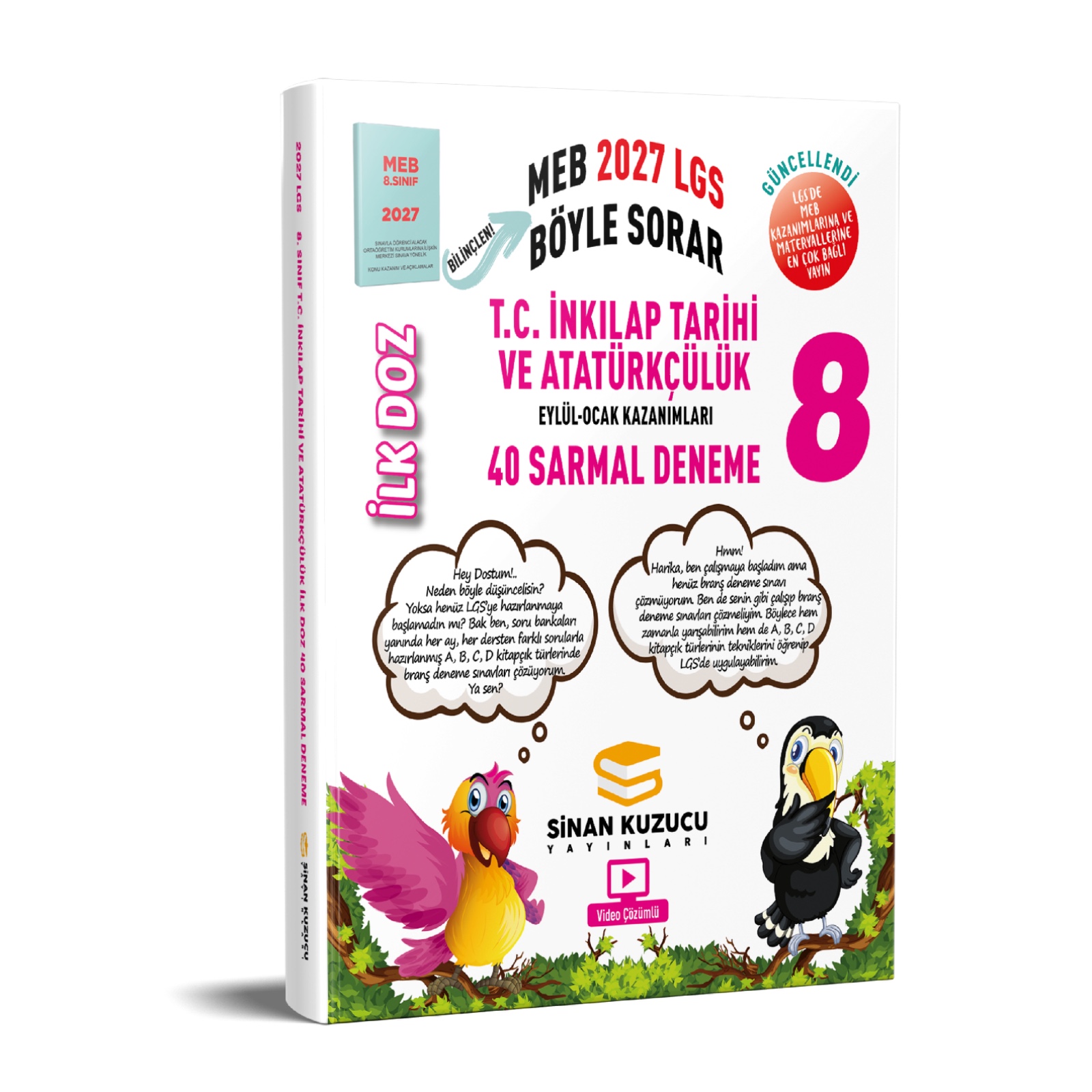 SİNAN KUZUCU 2027 İNKİLAP TARİHİ VE ATATÜRKÇÜLÜK İLK DOZ SARMAL DENEME