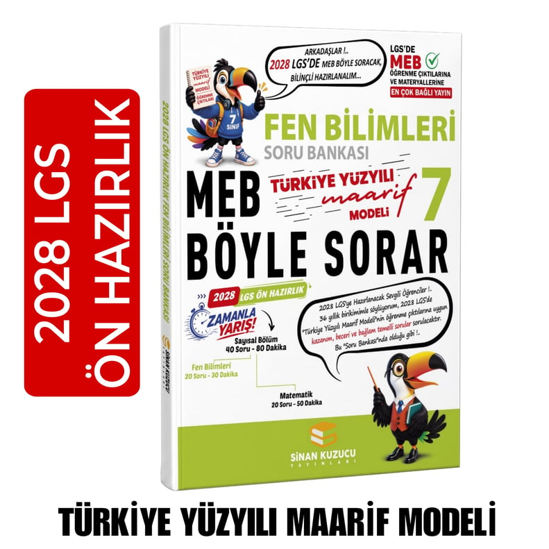 SİNAN KUZUCU 7.SINIF FEN BİLİMLERİ S.B MAARİF MODEL