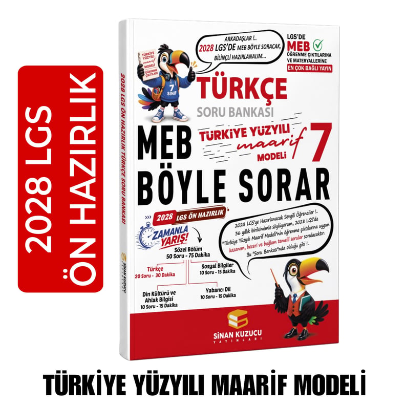 SİNAN KUZUCU 7. SINIF TÜRKÇE S.B MAARİF MODEL